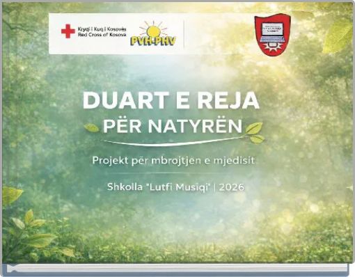 Duart e reja për natyrën