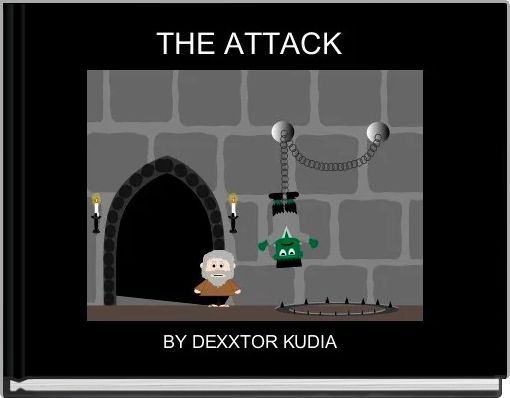 Front cover of 'THE ATTACK ' 