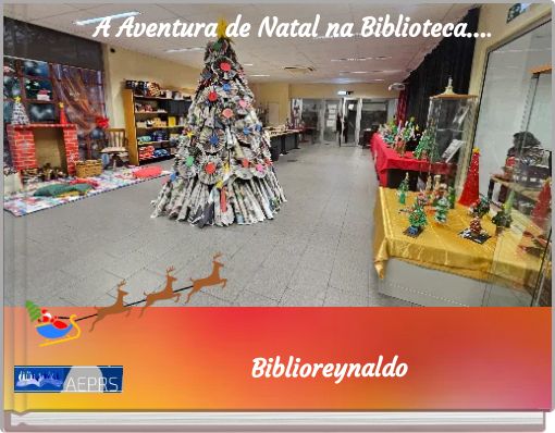 A Aventura de Natal na Biblioteca....