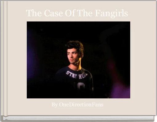 Front cover of 'The Case Of The Fangirls ' 