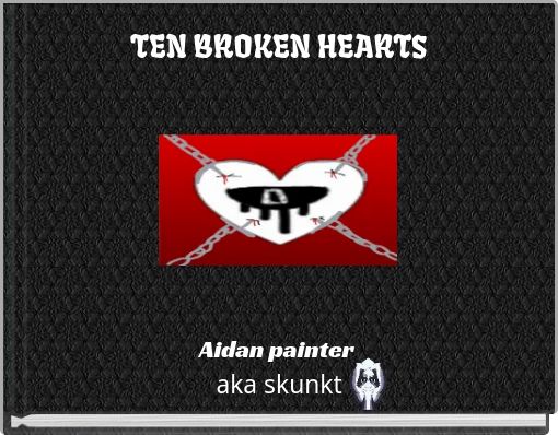 Book Cover for: TEN BROKEN HEARTS