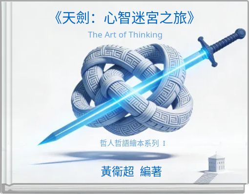 Front cover of '《天劍：心智迷宮之旅》' 