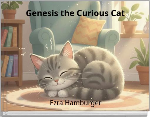 Genesis the Curious Cat