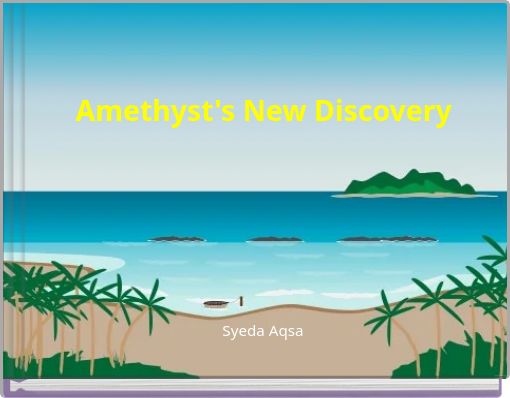 Amethyst's New Discovery