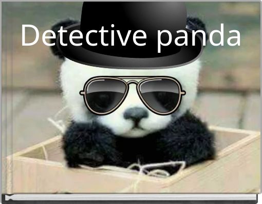 Detective panda