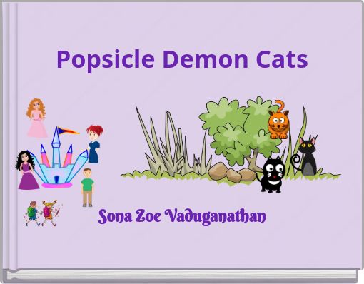 Popsicle Demon Cats