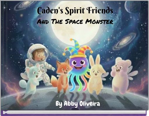 Caden's Spirit Friends And The Space Monster