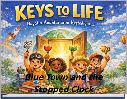 Blue Town and the Stopped Clock