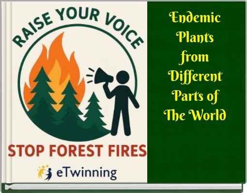 Endemic Plants from Different Parts of The World