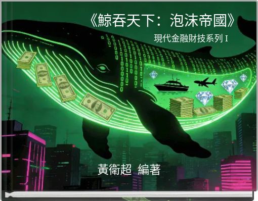 Front cover of '《鯨吞天下：泡沫帝國》' 