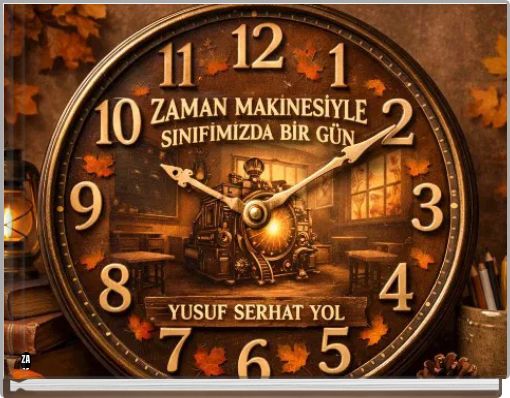 ZAMAN MAKİNESİYLE SINIFIMIZDA BİR GÜN