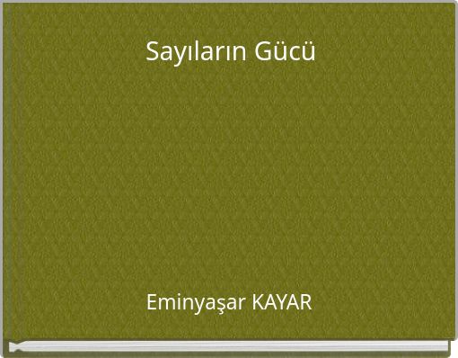 Front cover of 'Sayıların Gücü' 