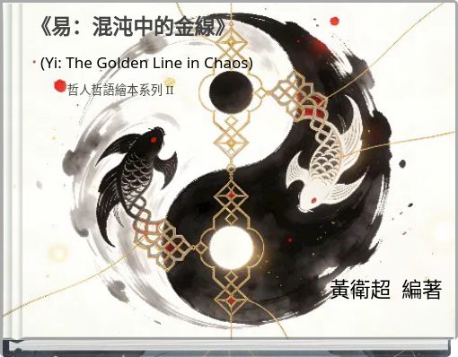Front cover of '《易：混沌中的金線》' 