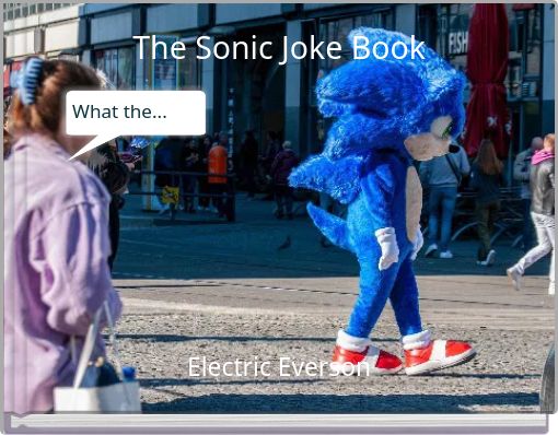 The Sonic Joke Book