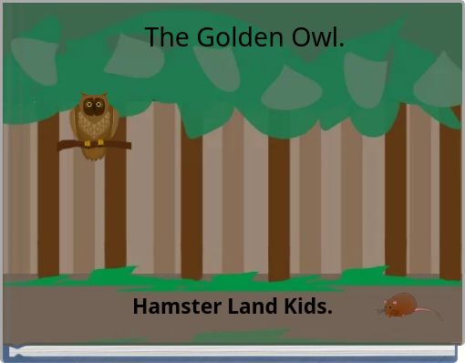 Book Cover for: The Golden Owl.