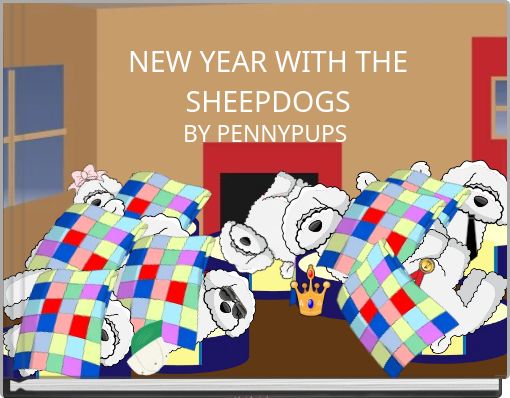 Book Cover for: NEW YEAR WITH THE SHEEPDOGS