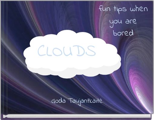 fun tips when you are bored