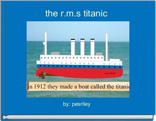 the r.m.s titanic 