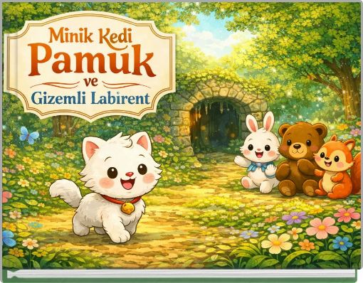 Birden her yer aydınlanmış. Pamuk çiçeklerle dolu renkli bir bahçeye çıkmış.