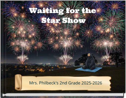 Waiting for the Star Show