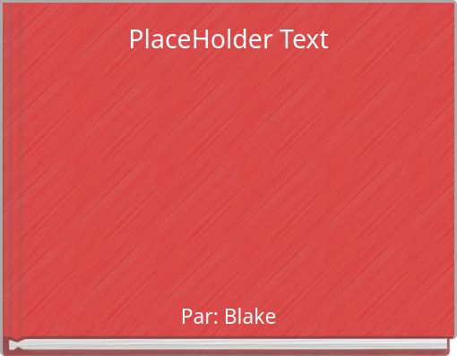 PlaceHolder Text