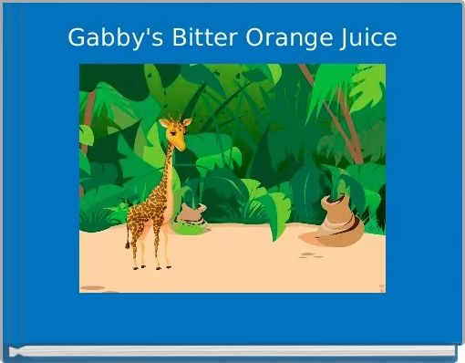 Gabby's Bitter Orange Juice