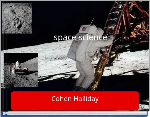 Front cover of 'space science' 
