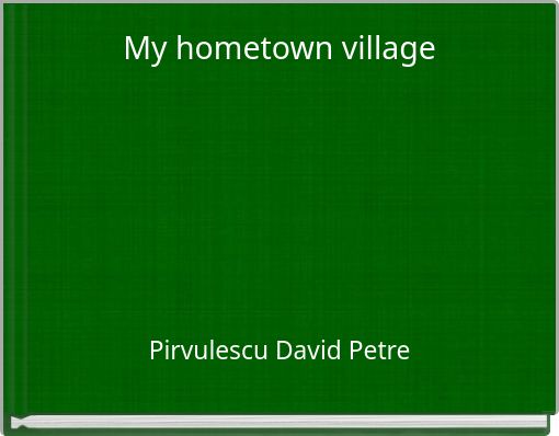 My hometown village
