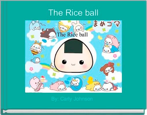 Book Cover for: The Rice ball