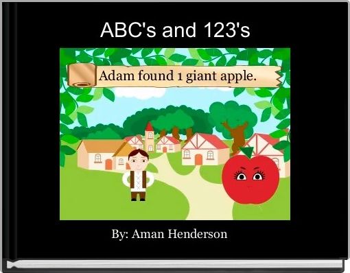 Front cover of 'ABC's and 123's' 