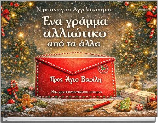 Έ&nu;&alpha; &gamma;&rho;ά&mu;&mu;&alpha; &alpha;&lambda;&lambda;&iota;ώ&tau;&iota;&kappa;&omicron; &alpha;&pi;ό &tau;&alpha; ά&lambda;&lambda;&alpha;