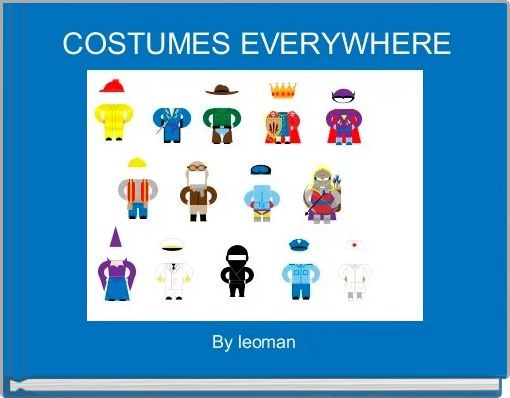 Front cover of 'COSTUMES EVERYWHERE' 