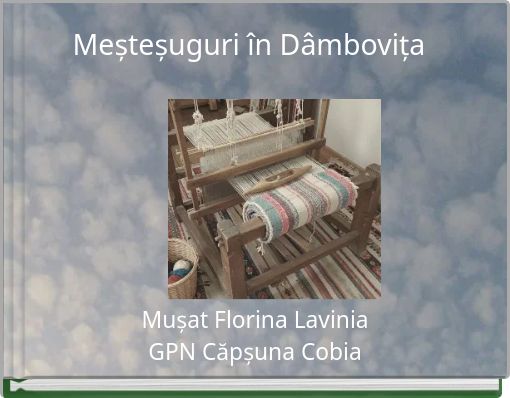 Meșteșuguri în Dâmbovița