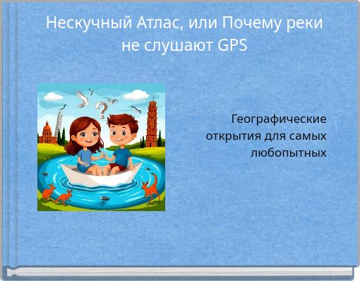 Нескучный Атлас, или Почему реки не слушают GPS