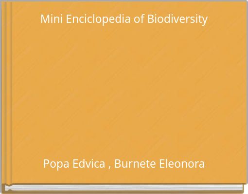 Mini Enciclopedia of Biodiversity