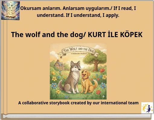 The wolf and the dog/ KURT İLE KÖPEK