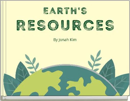The Earth's Resources
