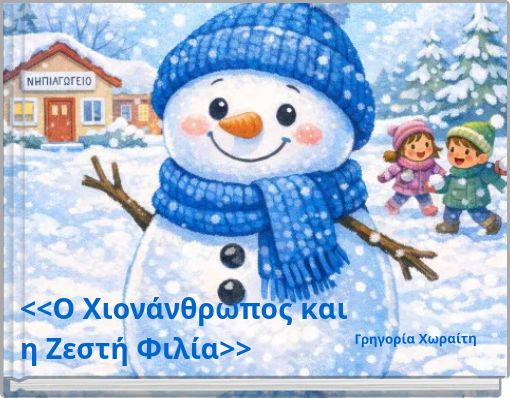 <<O Χιονάνθρωπος και η Ζεστή Φιλία>>
