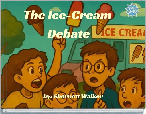 Front cover of 'The Ice-Cream Debate' 