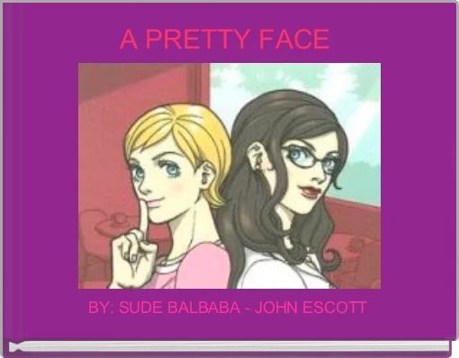 Front cover of 'A PRETTY FACE ' 