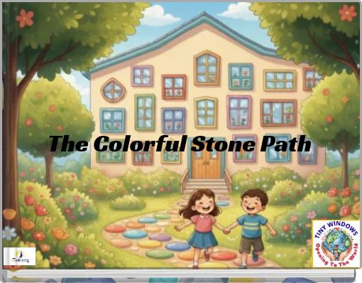 The Colorful Stone Path