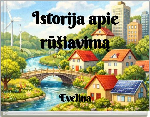 Istorija apie rūšiavimą