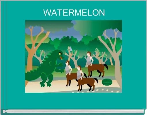 Front cover of ' WATERMELON' 