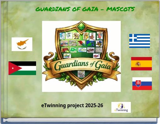 GUARDIANS OF GAIA - MASCOTS