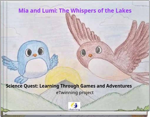 Mia and Lumi: The Whispers of the Lakes