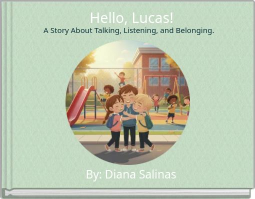 Book Cover for: Hello, Lucas!
