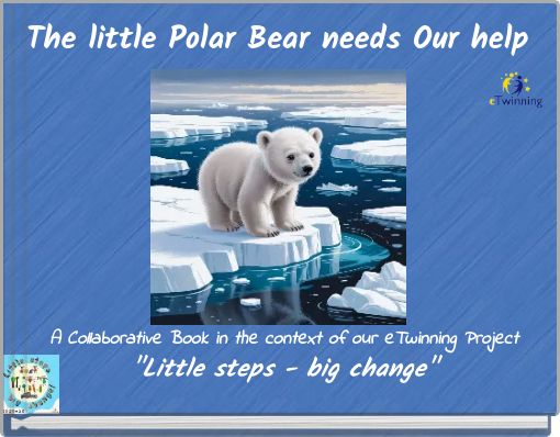 The little Polar Bear needs Our help