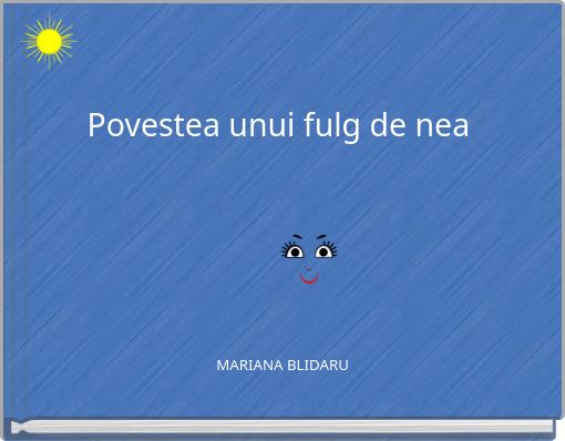 Povestea unui fulg de nea
