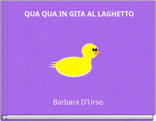 QUA QUA IN GITA AL LAGHETTO