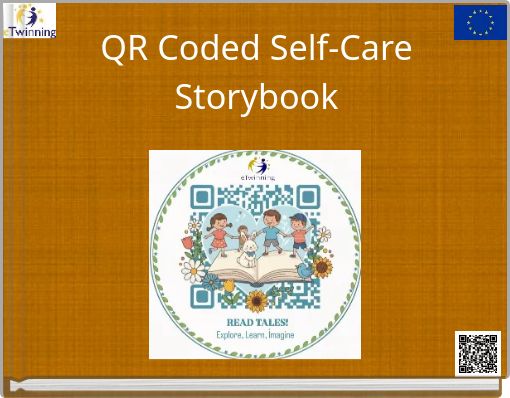 QR Coded Self-Care Storybook
